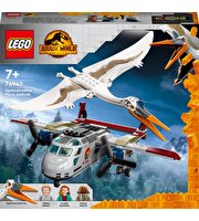 LEGO Jurassic World Quetzalcoatlus Uçak Pususu 76947
