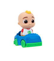 Cocomelon Araçlı Tekli Figür Jj's Blue Car Cruiser