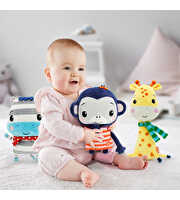 Fisher Price  Bebek Peluş Zürafa