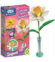 Idea Clementoni Çiçek Nergis Tasarım Seti