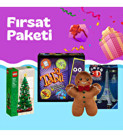 Özel Eğitici ve Eğlenceli 4'lü Hediye Fırsat Paketi