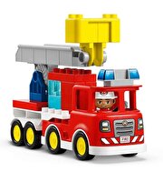 LEGO DUPLO Kasabası Hortumlu İtfaiye Aracı ve İtfaiyeci 10473