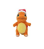 Pokemon Yılbaşı Serisi Peluş 20 Cm Charmander