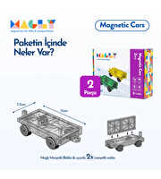 Magnetic Cars Manyetik Araç Oyun Seti