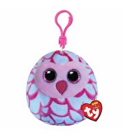 TY Pembe Baykuş Squishy Anahtarlık