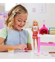 Barbie Pizza Dükkanı Oyun Seti JMK21