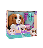Baby Paws Sesli̇ Peluş Veteri̇ner Seti̇ 25 Cm