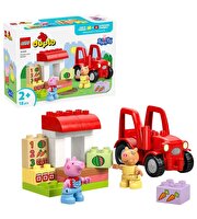 LEGO DUPLO Peppa Pig Traktör ve Pazar 10468