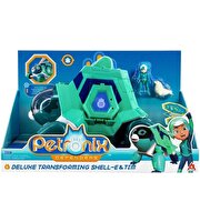 Petronix Deluxe Transforming Shell-e ve Tim