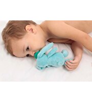 Emzikli Uyku Arkadaşı Tavşan Luna Mavi