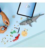 LEGO Creator Acımasız Köpek Balığı ile Hazine Sandığı 31381