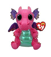 TY Beanie Boos Pembe Ejderha Spitfire 15 Cm