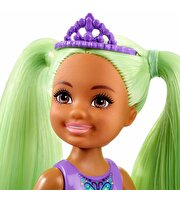 Barbie Dreamtopia Chelsea Prenses Bebekler Yeşil Saçlı GJJ95