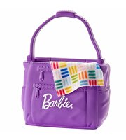 Barbie Bebek Bakıcısı Özellikli Minik Bebekler Bez Değiştirme Zamanı GHV86