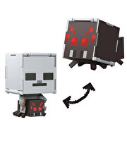 Minecraft Flipping 2'si 1 Arada Figür Spider Jockey + Spider JCN24