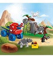 LEGO Marvel Spidey Ekibi Dinozor Kamyonlu Kurtarma 11199