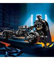LEGO DC Batman: Batman Yapım Figürü ve Bat-Pod Motosiklet 76273