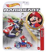 Hot Wheels Mari̇o Kart Karakter Araçlar Mario HDB34