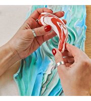 OKTO Koi Fish 3D Duyusal Sanat Seti