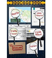 Çözülmemiş Davalar Mahzendeki Cinayet Dedektif Oyunu