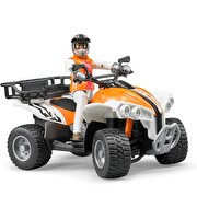 Bruder Atv Aracı ve Sürücüsü