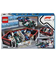 LEGO City F1 Garajı ve Mercedes-AMG ve Alpine Arabaları 60444