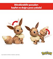 Mega Pokemon Yap ve Oyna Figürler Eevee HDL84