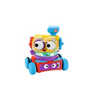 Fisher Price 4'ü 1 Arada Eğlenceli Robot HCK43