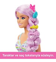 Barbie Uzun Saçlı Muhteşem Deniz Kızı HRR00