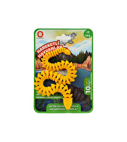 Hareketli Hayvanlar Serisi Sarı Viper Yılan