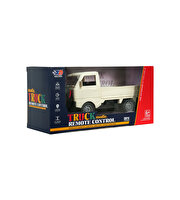 Şarjlı Kumandalı Duman Atan Kamyonet Beyaz