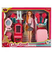 Cindy Bavullu Moda Seti