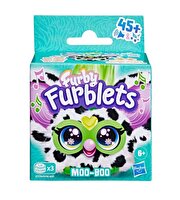 Furby Furblet İnteraktif Peluş Moo-Boo Cow G1779