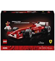 LEGO Icons Ferrari F2004 ve Michael Schumacher 11375