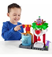 Imaginext DC Super Friends Renk Değiştiren Joker Eğlence Evi Oyun Seti HMX55