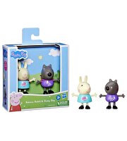 Peppa Pig Peppa'nın En İyi Arkadaşları Rebecca Rabbıt & Danny Dog F7654