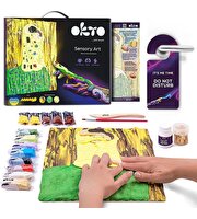 OKTO The Kiss 3D Duyusal Sanat Seti