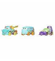 Cars Mini Karakter Arabalar Üçlü Paket JJW62