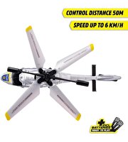 Dickie Uzaktan Kumandalı RC Polis Helikopteri