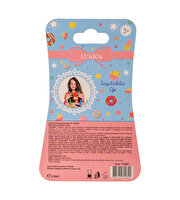 Lukky Su Bazlı Parlak Lila Konfeti Soyulabilir Oje