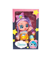 Roza Şeker Kız Sarı Etekli Fonksiyonlu Bebek