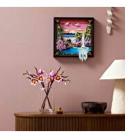 LEGO Art Japon Kiraz Çiçeği Manzarası 31218