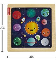 Fi̇sher Pri̇ce Ahşap Yapboz HXV16