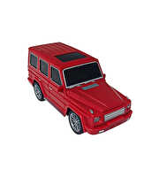 1:16 Şarjlı Uzaktan Kumandalı Full Fonksiyon Jeep Araba Kırmızı