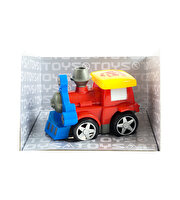 Süper Sürtmeli Tren - Kırmızı