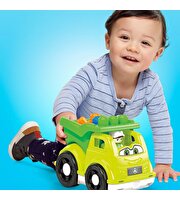 Mega Bloks Sevimli Araçlar Yeşil Geri Dönüşüm Kamyonu HBP13