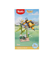 Mega Blok Çiçek ve Arı 166 Parça