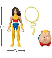 Fisher Price DC League Of Super Pets Wonder Woman ve Pig HGL04