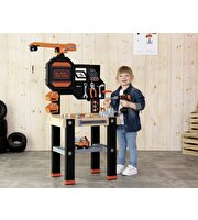 Smoby Black & Decker Vinçli Tamir Tezgahı