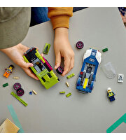 LEGO City Polis Arabası ve Spor Araba Takibi 60415